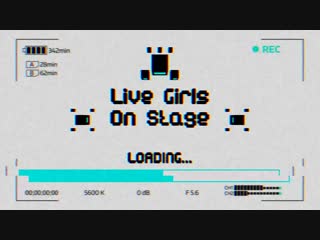 newretro imd - live girls on stage - intro8