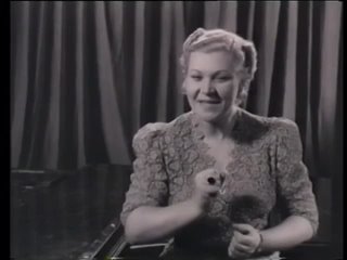 claudia ivanovna shulzhenko farewell, girl (1940).