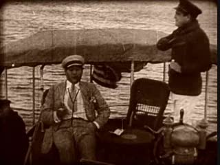 9 polin's misadventures. floating coffin (1914)