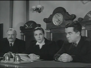 "the road of truth" (1956) - drama, dir. jan fried